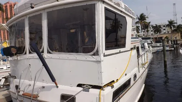 Slide: The Image of Heritage East Sundeck Trawler 1986 - 2