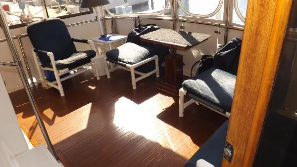 Slide: The Image of Heritage East Sundeck Trawler 1986 - 8