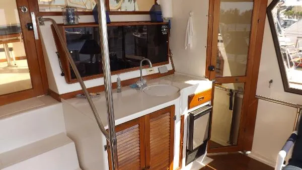 Slide: The Image of Heritage East Sundeck Trawler 1986 - 9