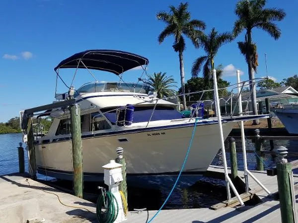 Slide: The Image of Tollycraft SPORT CRUISER 1986 - 0