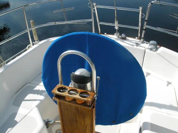 Slide: The Image of Columbia 10.7 Meter Sloop 1978 - 1