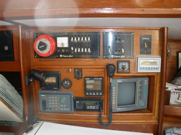 Slide: The Image of Columbia 10.7 Meter Sloop 1978 - 4