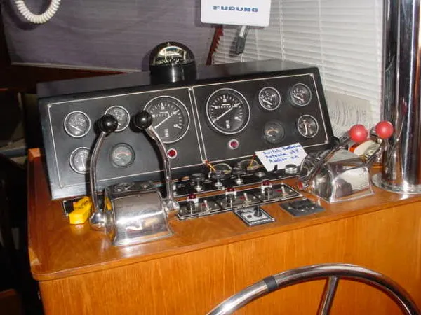 Slide: The Image of Symbol MK II AFT CABIN SUNDECK 1984 - 5