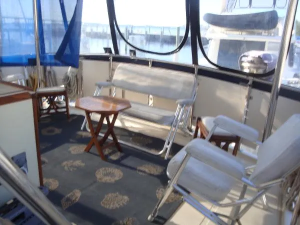 Slide: The Image of Symbol MK II AFT CABIN SUNDECK 1984 - 8