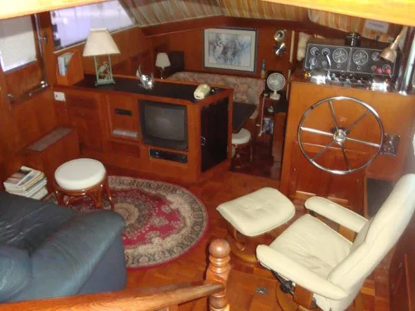 Slide: The Image of Symbol MK II AFT CABIN SUNDECK 1984 - 9