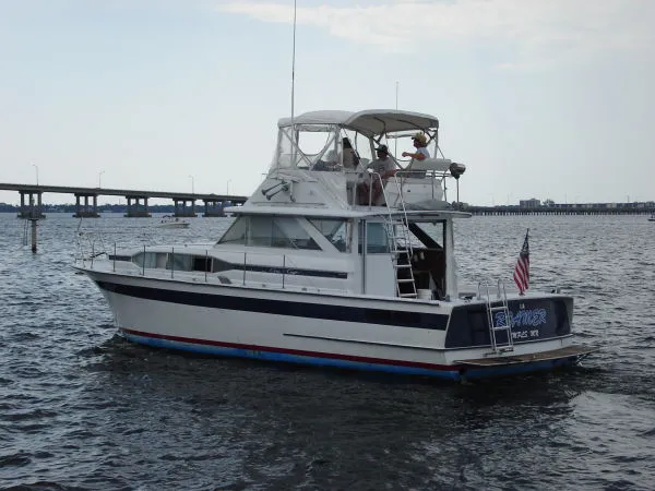 Slide: The Image of Chris-Craft Roamer 1968 - 1