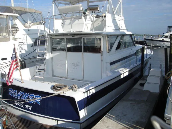 Slide: The Image of Chris-Craft Roamer 1968 - 2