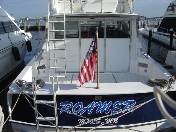 Slide: The Image of Chris-Craft Roamer 1968 - 3