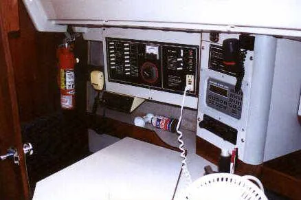 Slide: The Image of O'Day 322 1988 - 1