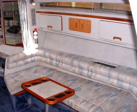 Slide: The Image of Sea Ray Express Cruiser 1991 - 1