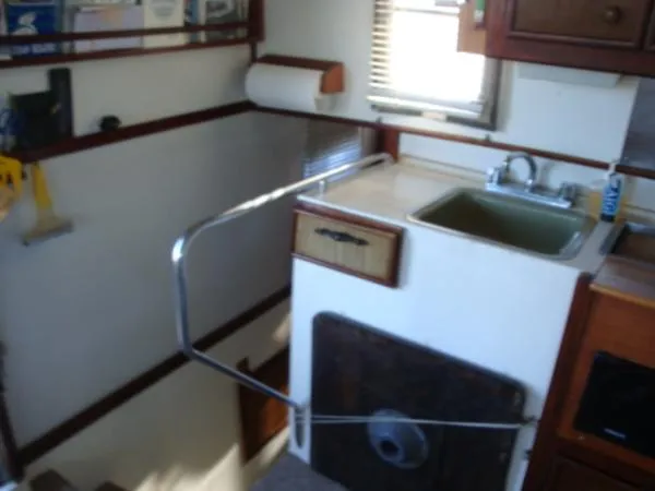 Slide: The Image of Trojan HOUSEBOAT DIESEL 1970 - 6