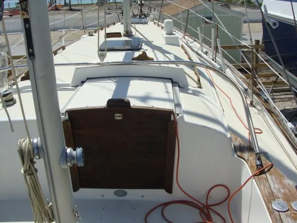 Slide: The Image of Pearson 365 Ketch 1978 - 3