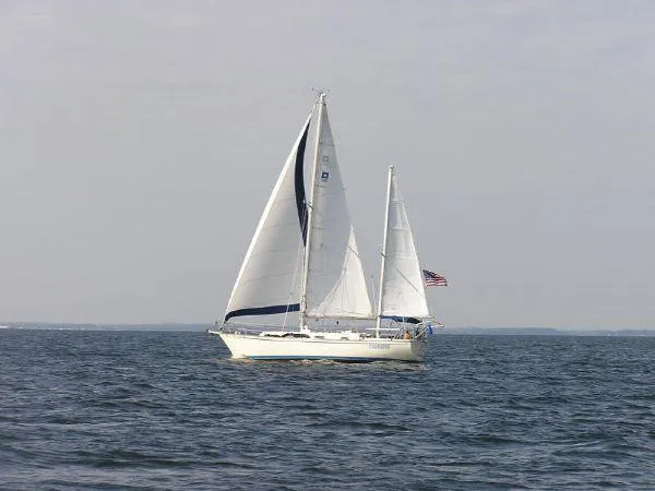 Slide: The Image of Pearson 365 Ketch 1978 - 9