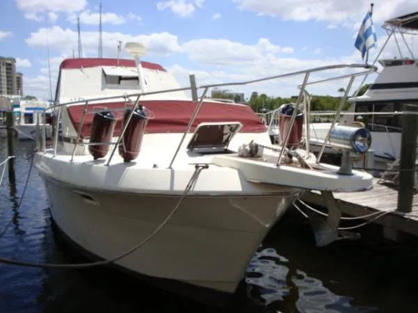 Slide: The Image of Chris-Craft 381 Catalina 1986 - 1