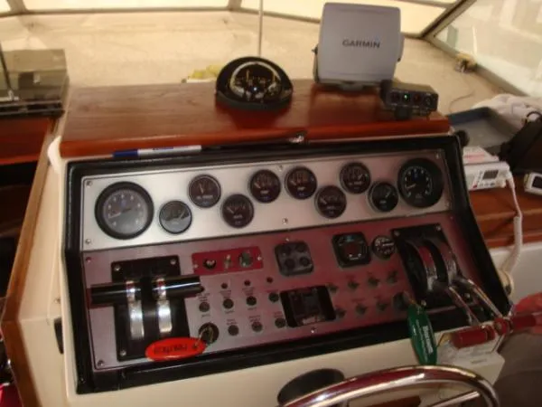 Slide: The Image of Chris-Craft 381 Catalina 1986 - 4