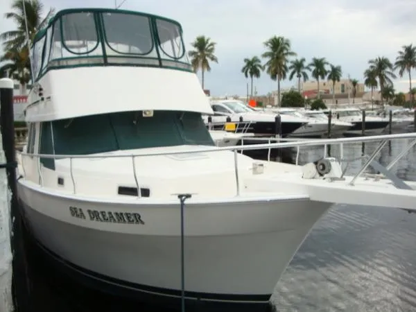 Slide: The Image of Mainship 430 Fast Trawler 2002 - 1