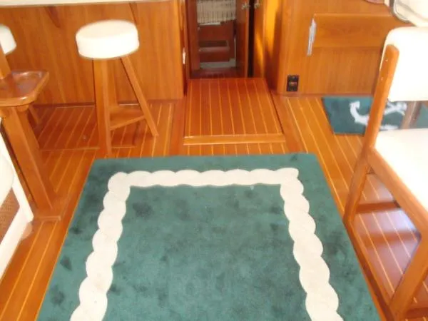 Slide: The Image of Mainship 430 Fast Trawler 2002 - 5