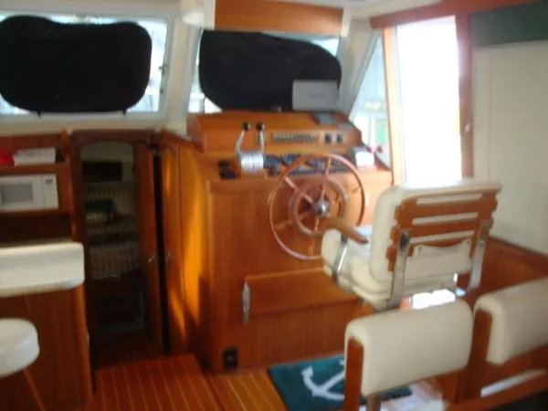 Slide: The Image of Mainship 430 Fast Trawler 2002 - 7