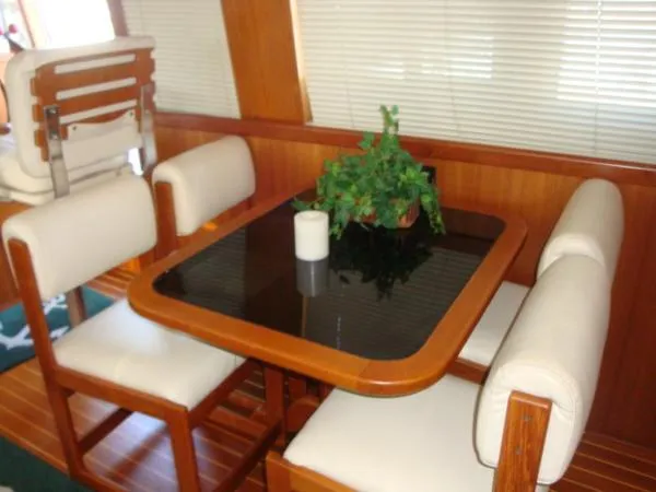 Slide: The Image of Mainship 430 Fast Trawler 2002 - 8