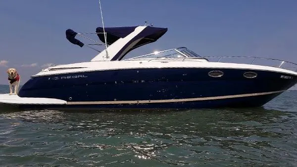 Slide: The Image of Regal 3350 Cuddy 2011 - 0