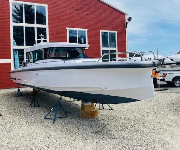Slide: The Image of Axopar 37 Cabin with Aft Cabin 2020 - 0