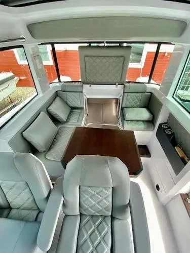 Slide: The Image of Axopar 37 Cabin with Aft Cabin 2020 - 1