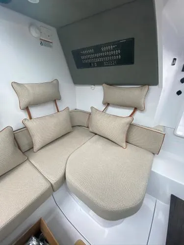 Slide: The Image of Axopar 37 Cabin with Aft Cabin 2020 - 10