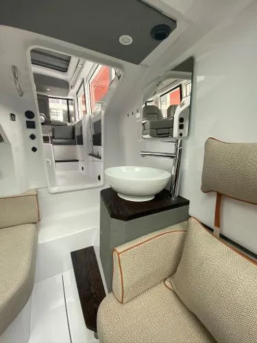 Slide: The Image of Axopar 37 Cabin with Aft Cabin 2020 - 11