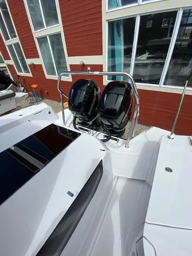 Slide: The Image of Axopar 37 Cabin with Aft Cabin 2020 - 3