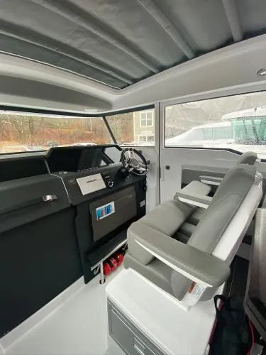 Slide: The Image of Axopar 37 Cabin with Aft Cabin 2020 - 5