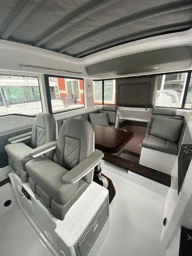 Slide: The Image of Axopar 37 Cabin with Aft Cabin 2020 - 6