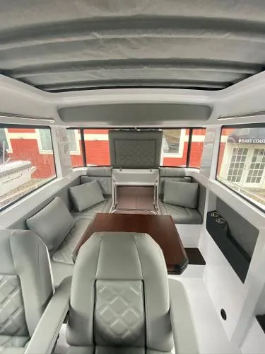 Slide: The Image of Axopar 37 Cabin with Aft Cabin 2020 - 7