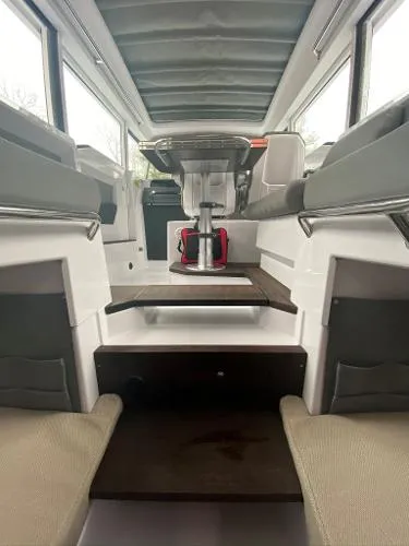 Slide: The Image of Axopar 37 Cabin with Aft Cabin 2020 - 8