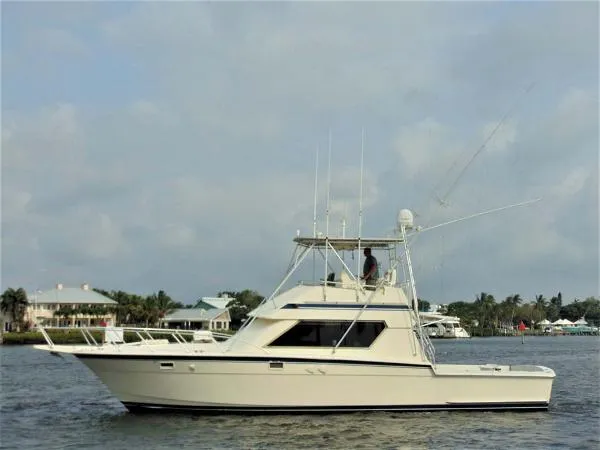 Slide: The Image of Hatteras Convertible 1986 - 0