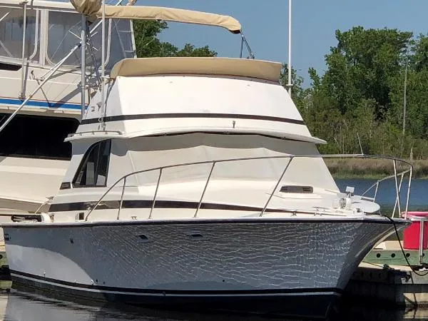 Slide: The Image of Bertram 35 Convertible 1980 - 0