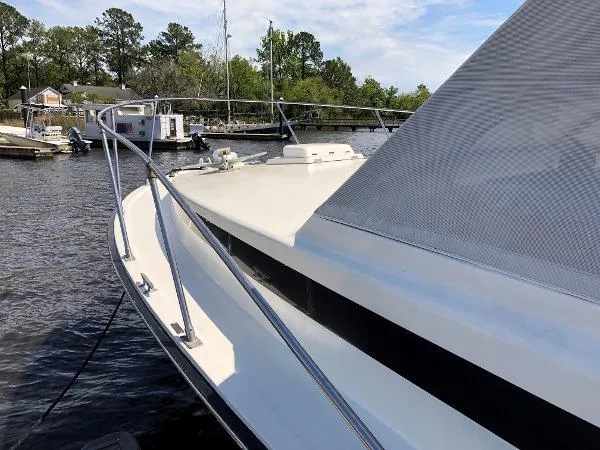 Slide: The Image of Bertram 35 Convertible 1980 - 5