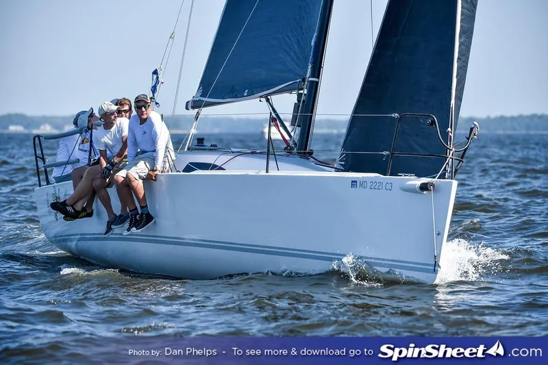 Slide: The Image of J Boats J-88 and 2018 Triad 2016 - 6