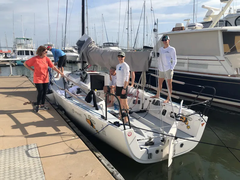 Slide: The Image of J Boats J-88 and 2018 Triad 2016 - 8