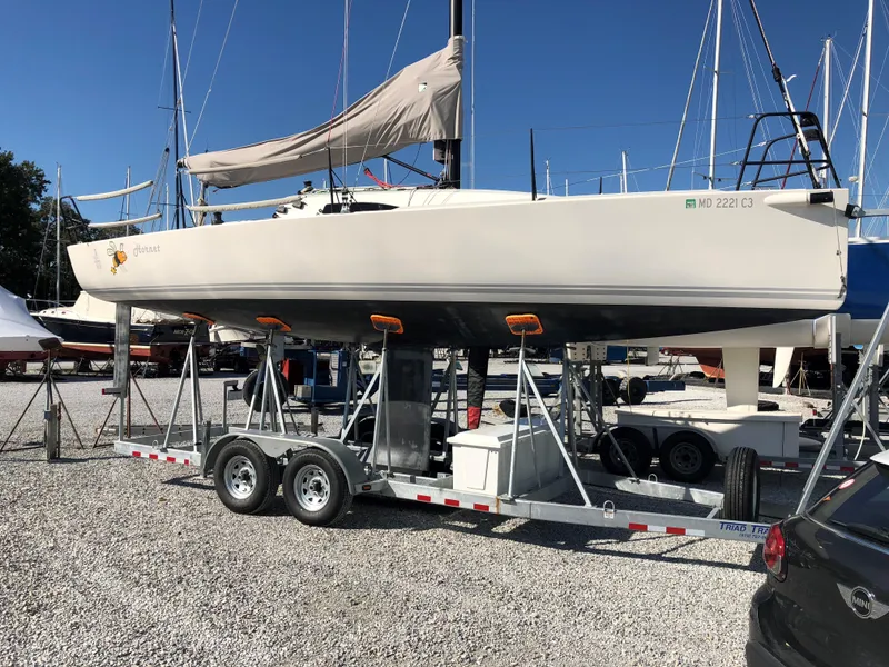Slide: The Image of J Boats J-88 and 2018 Triad 2016 - 9