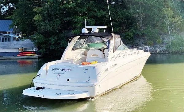 Slide: The Image of Sea Ray 380 Sundancer 2001 - 1