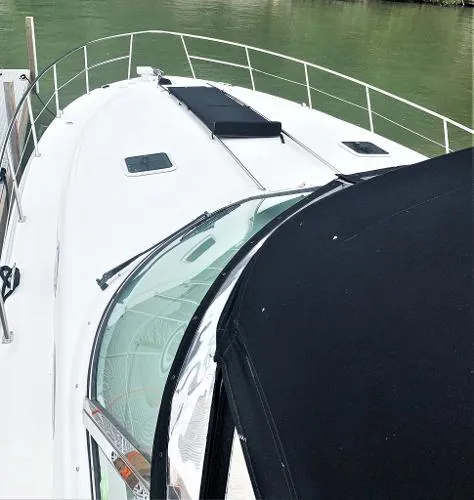 Slide: The Image of Sea Ray 380 Sundancer 2001 - 10