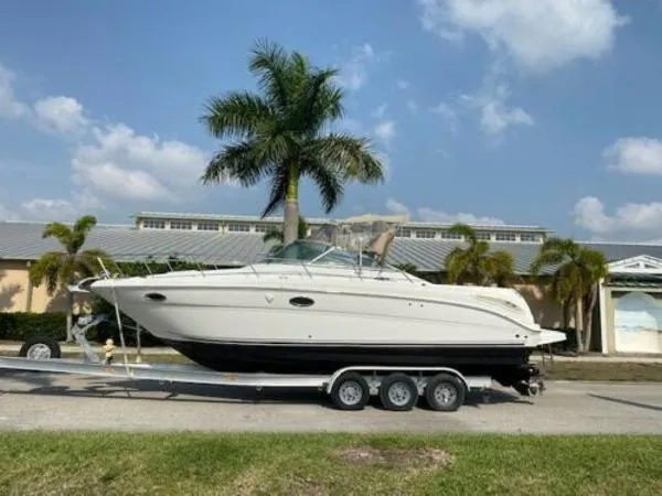 Slide: The Image of Sea Ray 290 Amberjack 2005 - 0
