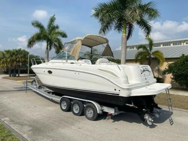 Slide: The Image of Sea Ray 290 Amberjack 2005 - 2