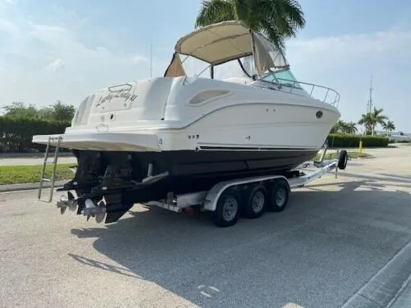 Slide: The Image of Sea Ray 290 Amberjack 2005 - 4