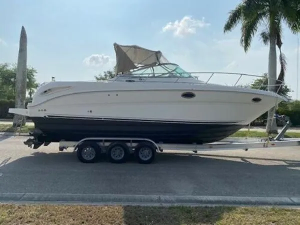 Slide: The Image of Sea Ray 290 Amberjack 2005 - 5