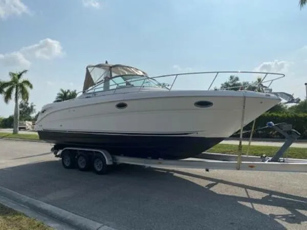 Slide: The Image of Sea Ray 290 Amberjack 2005 - 6