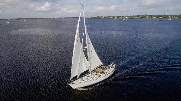 Slide: The Image of Kelly Center Cockpit Cutter 1982 - 2