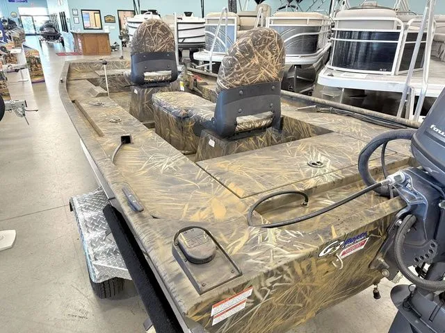 Slide: The Image of G3 Sportsman 16 SS Camo 2019 - 4