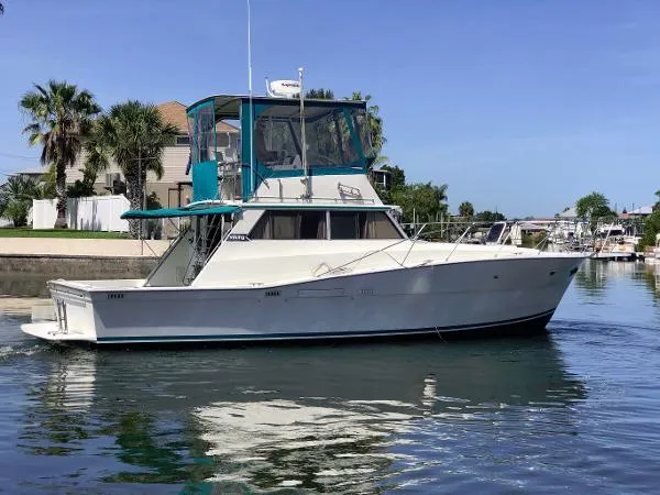 Slide: The Image of Viking 40 Sportfish 1978 - 0