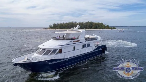 Slide: The Image of Custom Flybridge Motoryacht 2009 - 8